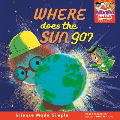 Book cover for Where does the sun go?