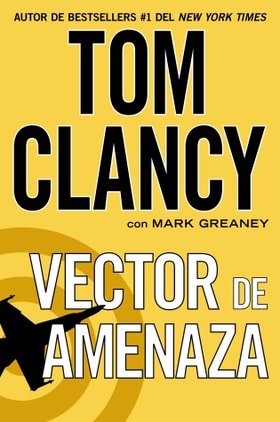 Cover of Vector de amenaza