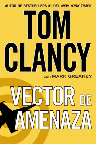 Cover of Vector de amenaza
