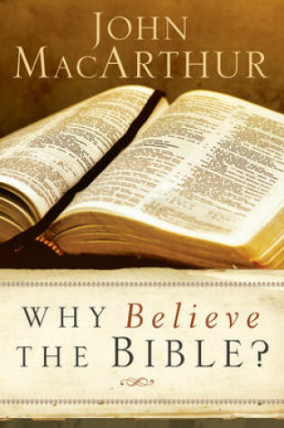 Cover of Why Believe the Bible?