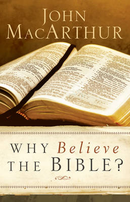 Book cover for Why Believe the Bible?