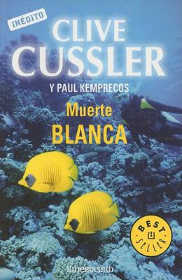 Book cover for Muerte Blanca