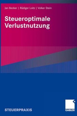 Cover of Steueroptimale Verlustnutzung