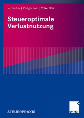 Book cover for Steueroptimale Verlustnutzung