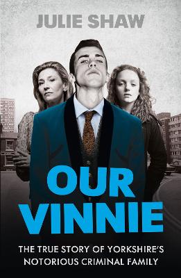 Book cover for Our Vinnie