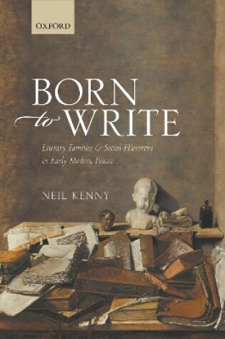 Cover of Born to Write