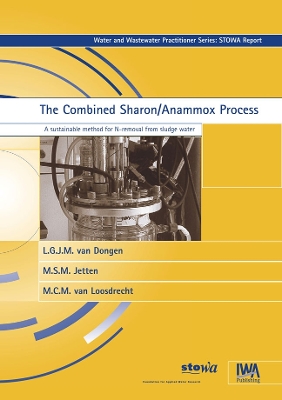 Book cover for The Combined Sharon/Anammox Process