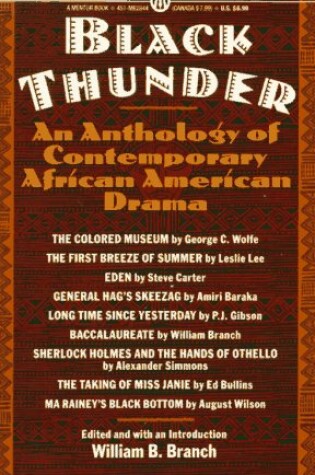 Cover of Black Thunder