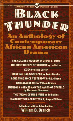 Book cover for Black Thunder