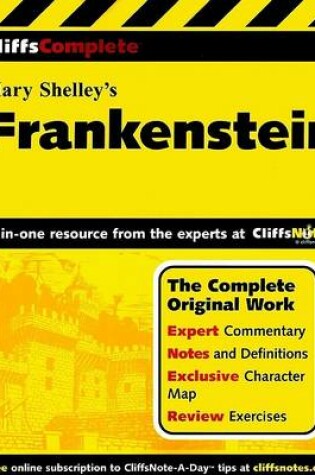 Cover of CliffsComplete Frankenstein