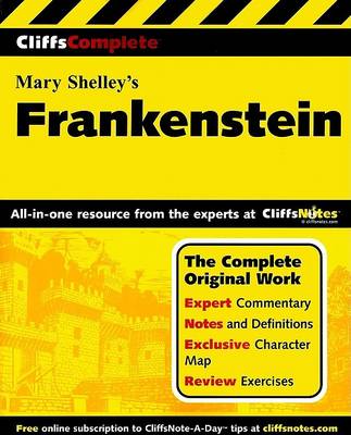 Book cover for CliffsComplete Frankenstein