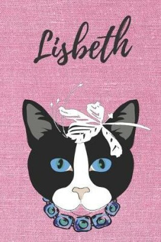 Cover of Lisbeth Katzen-Malbuch / Notizbuch Tagebuch