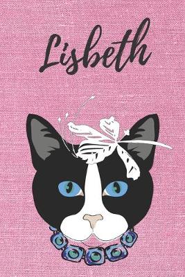 Book cover for Lisbeth Katzen-Malbuch / Notizbuch Tagebuch