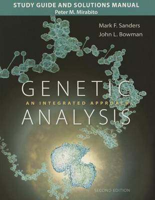 Book cover for Study Guide and Solutions Manual for Genetic Analysis