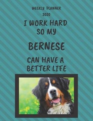 Book cover for Bernese Weekly Planner 2020