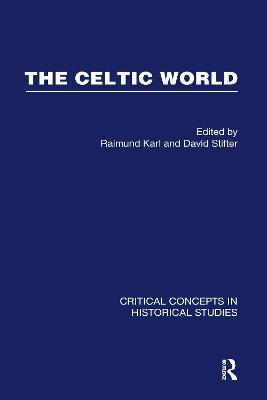 Book cover for Celtic World Crit Con Hist Stu Vol4