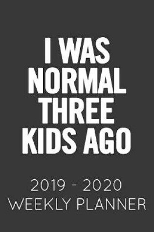 Cover of I Was Normal Three Kids Ago