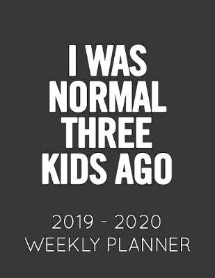 Book cover for I Was Normal Three Kids Ago