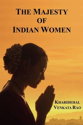 Book cover for The Majesty of Indian Women