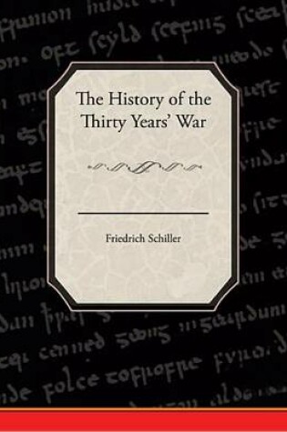 Cover of The History of the Thirty Years' War (eBook)