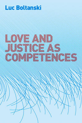Book cover for Love and Justice as Competences