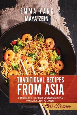 Book cover for Traditional Recipes From Asia