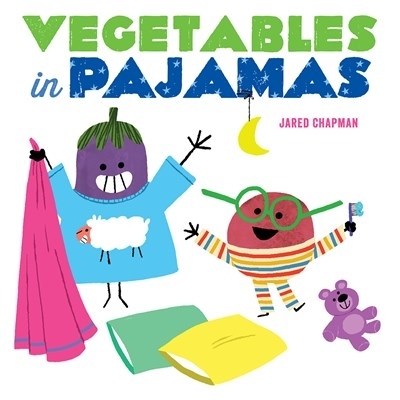 Book cover for Vegetables in Pajamas