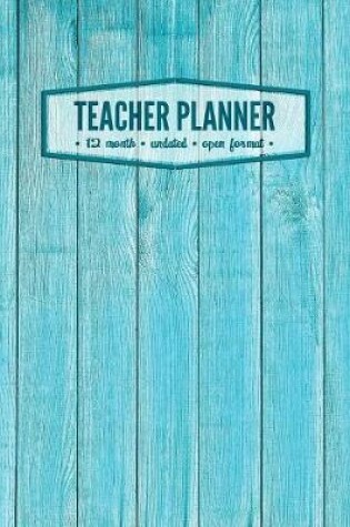 Cover of Teacher Planner