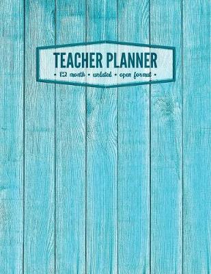 Book cover for Teacher Planner