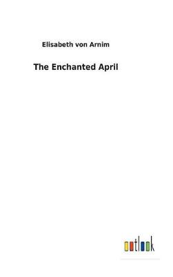 Book cover for The Enchanted April