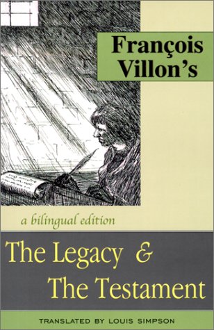 Book cover for The Legacy & the Testament