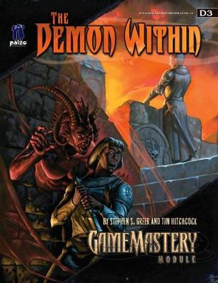 Book cover for GameMastery Module: The Demon Within