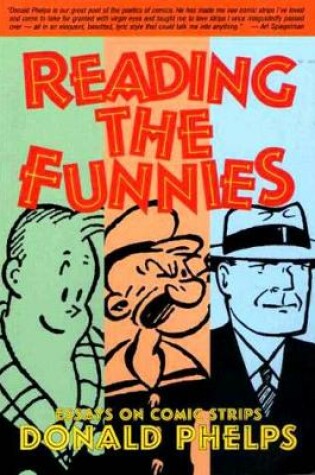 Cover of Reading The Funnies