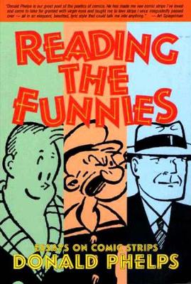 Book cover for Reading The Funnies