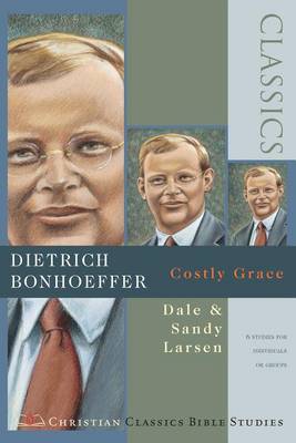 Book cover for Dietrich Bonhoeffer