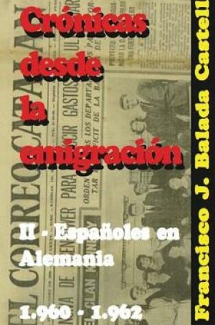 Cover of Cronicas desde la emigracion