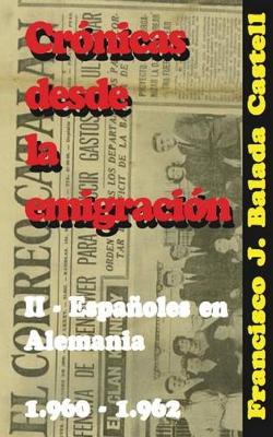 Book cover for Cronicas desde la emigracion