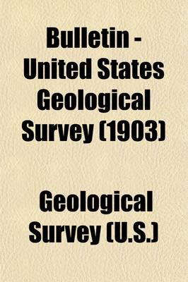 Book cover for Bulletin - United States Geological Survey Volume 213