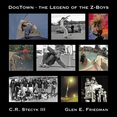 Book cover for Dogtown