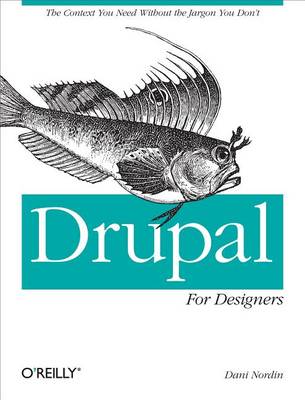 Book cover for Drupal for Designers