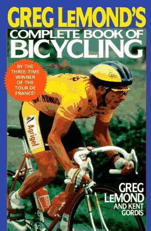 Book cover for Greg Lemond's Complete Book of Bicycling