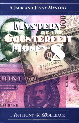Book cover for Mystery of the Counterfeit Money
