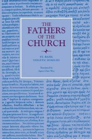 Cover of Exegetic Homilies