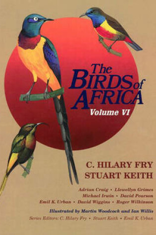 Cover of The Birds of Africa, Volume VI