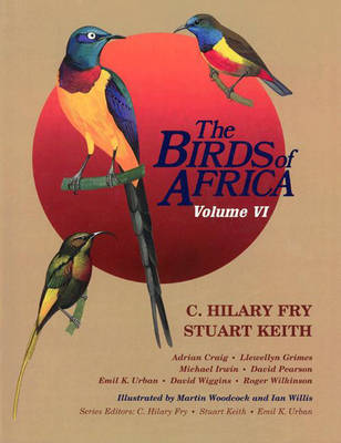 Book cover for The Birds of Africa, Volume VI