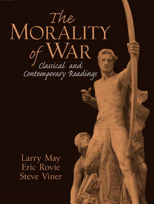 Book cover for The Morality of War