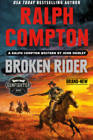 Cover of Ralph Compton Broken Rider