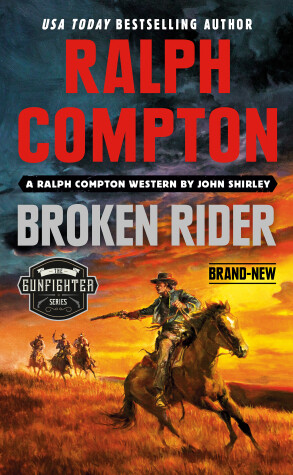 Book cover for Ralph Compton Broken Rider