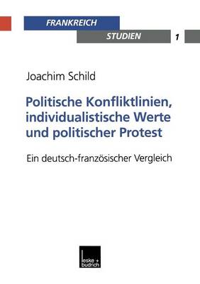 Book cover for Politische Konfliktlinien, Individualistische Werte Und Politischer Protest
