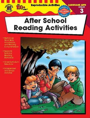 Book cover for After School Reading Activities Grade 3